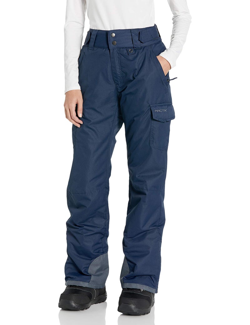 Arctix Women's Snow Sports Insulated Cargo Pants, Blue Night, X-Small - Image 1